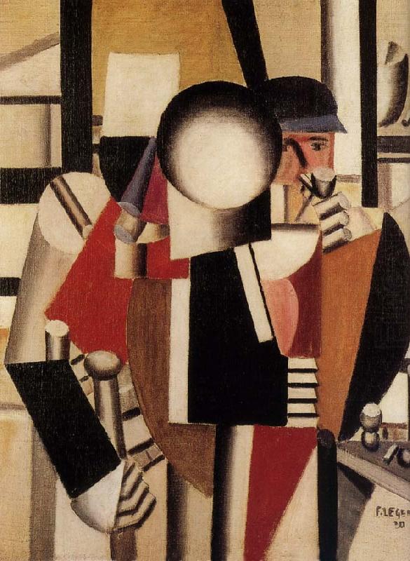 Three Comrade, Fernard Leger